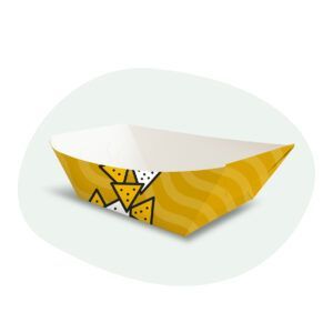 Canoa Mediana Amarilla