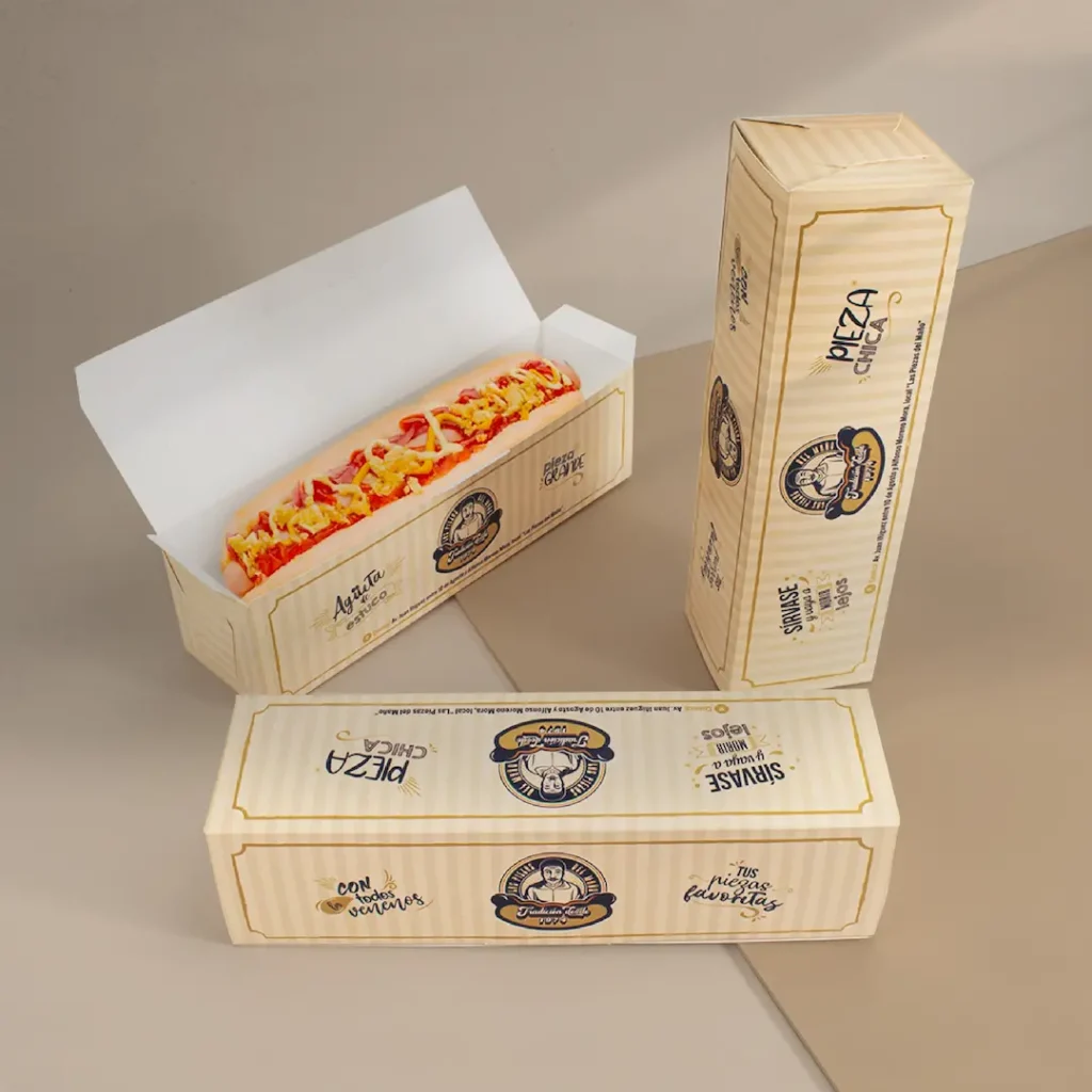 Cajas-Biodegradables-Hot Dogs