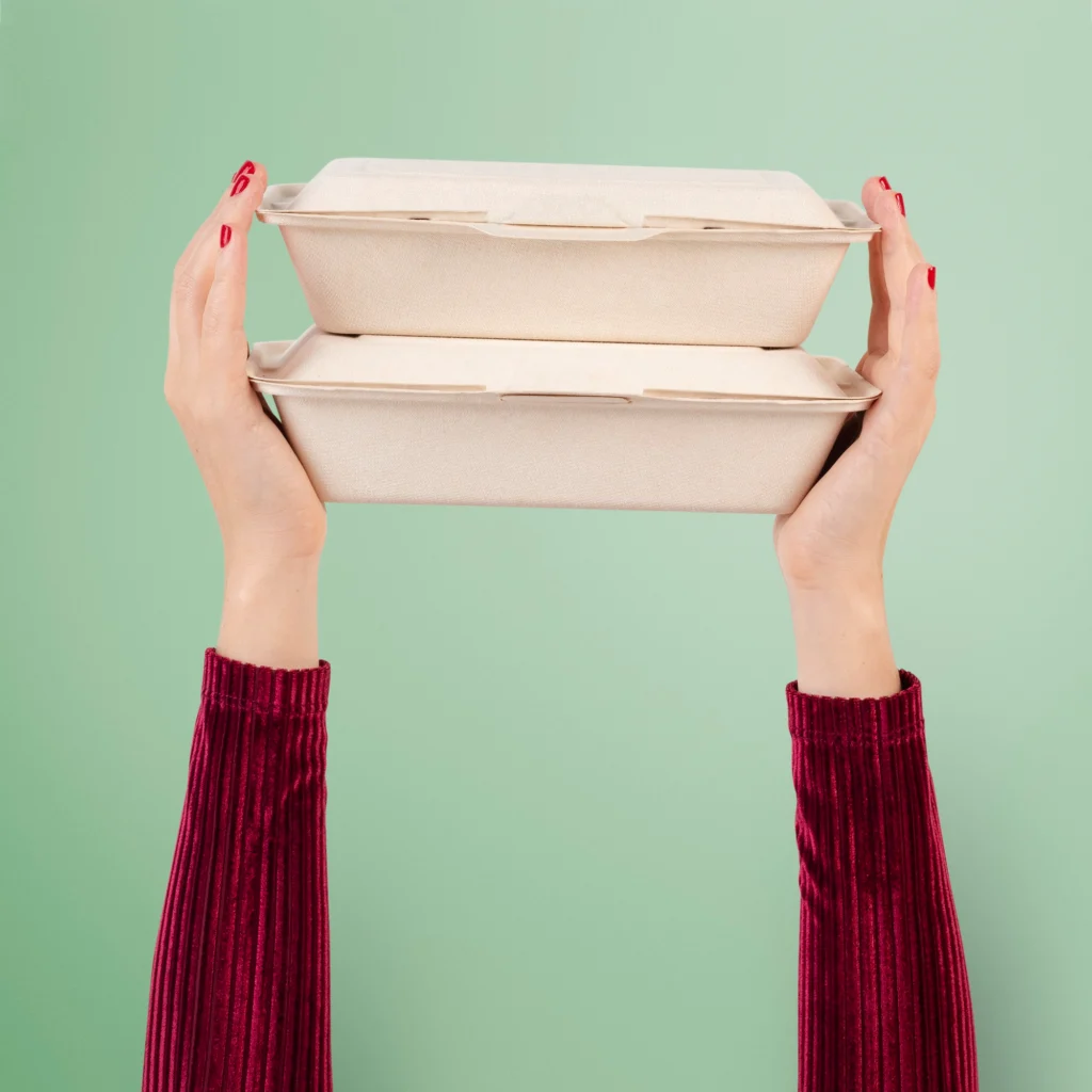 resistencia de empaques biodegradables para alimentos fríos