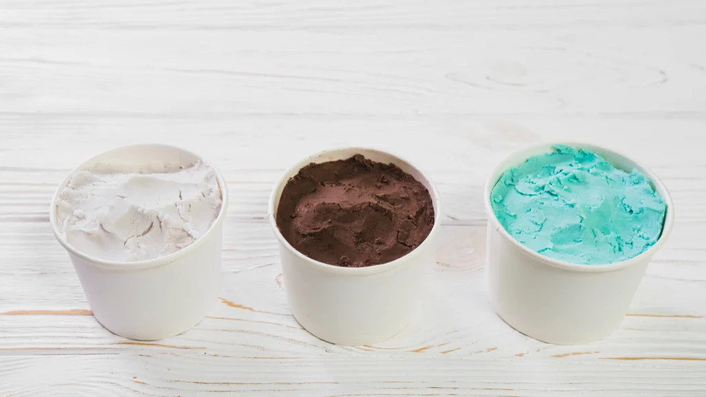 empaques para heladerías con bolsas biodegradables