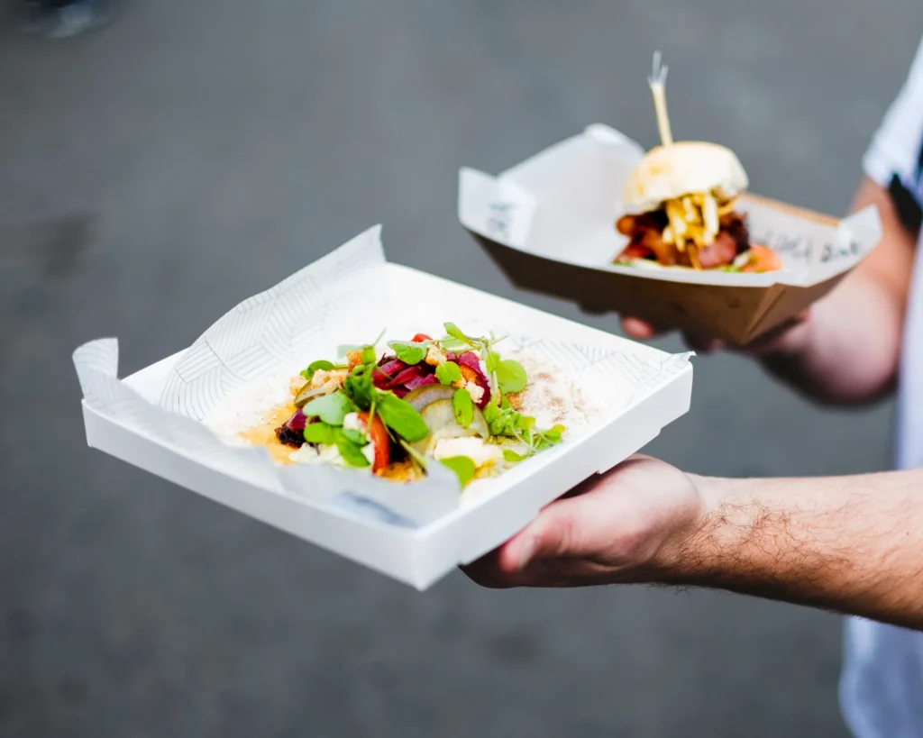 Empaques para food trucks en Ecuador