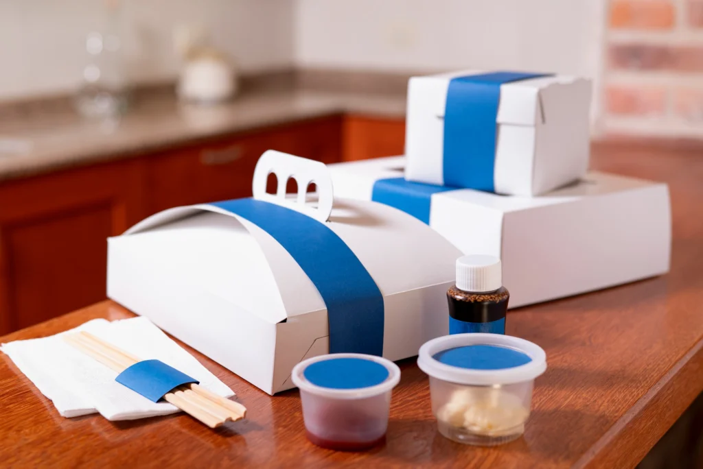 Diseño de empaques personalizados para marcas