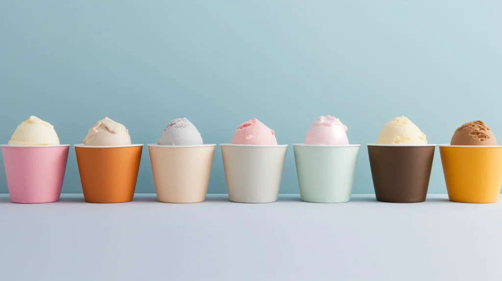 empaques para heladerías en cajas para paletas