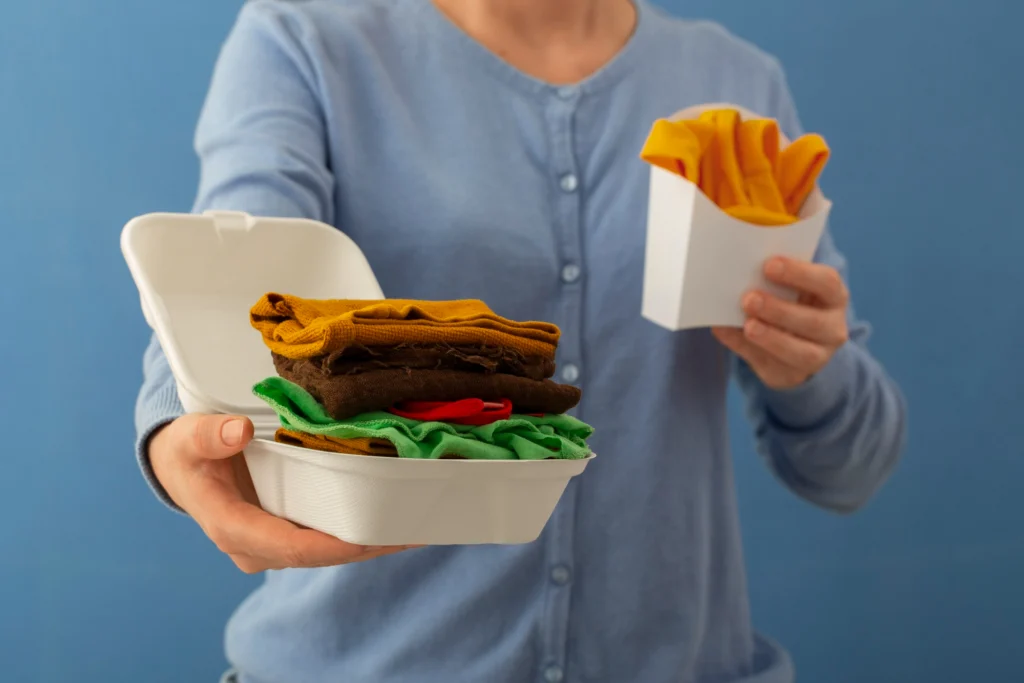 empaques para comida rápida en Manta