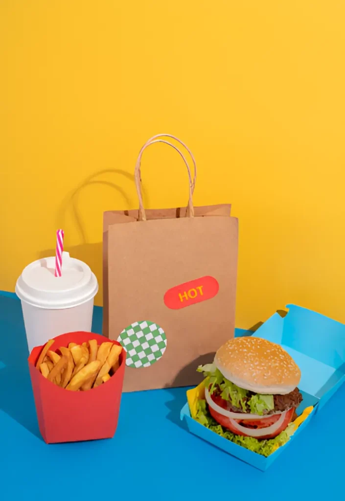 asos de éxito packaging sostenible con McDonald’s