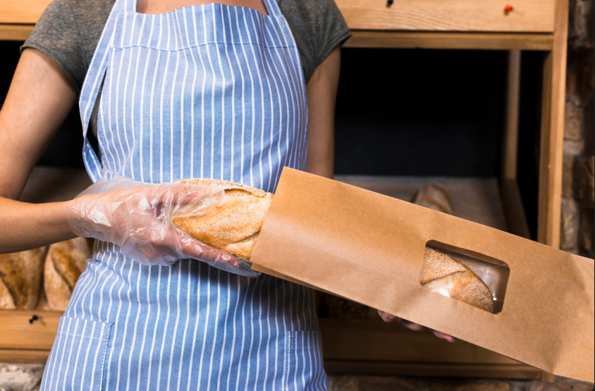 empaques biodegradables panadería croissants