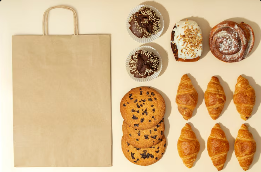 empaques biodegradables panadería baguette