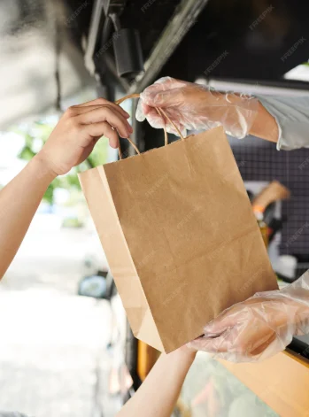 empaques biodegradables food trucks tacos