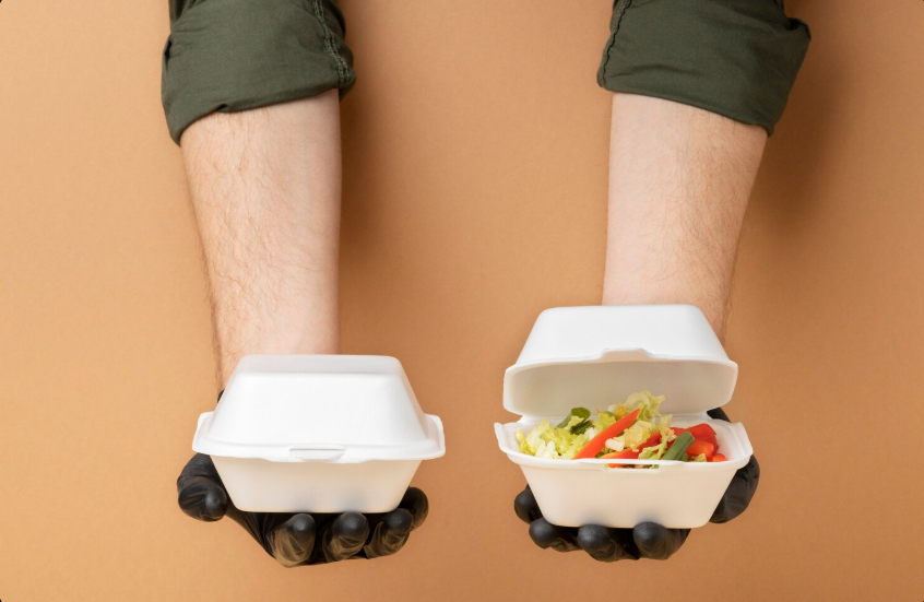 empaques biodegradables food trucks bebidas