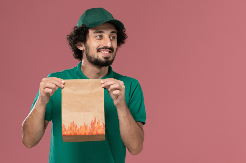 empaques biodegradables food trucks hamburguesa