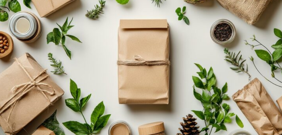 mpaques biodegradables productos orgánicos granos