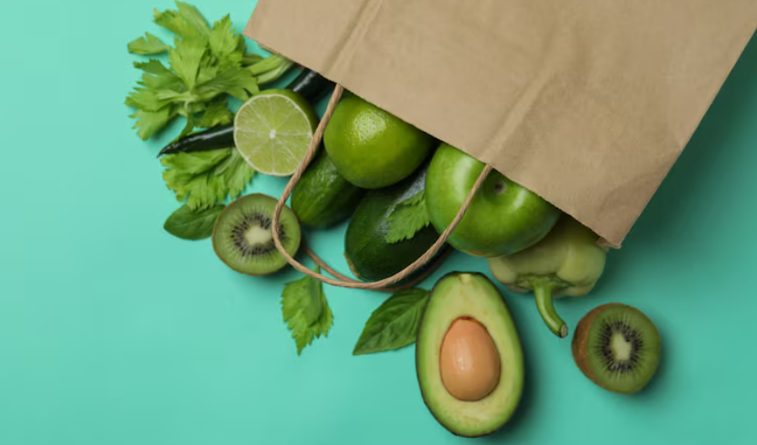 empaques biodegradables productos orgánicos frutas