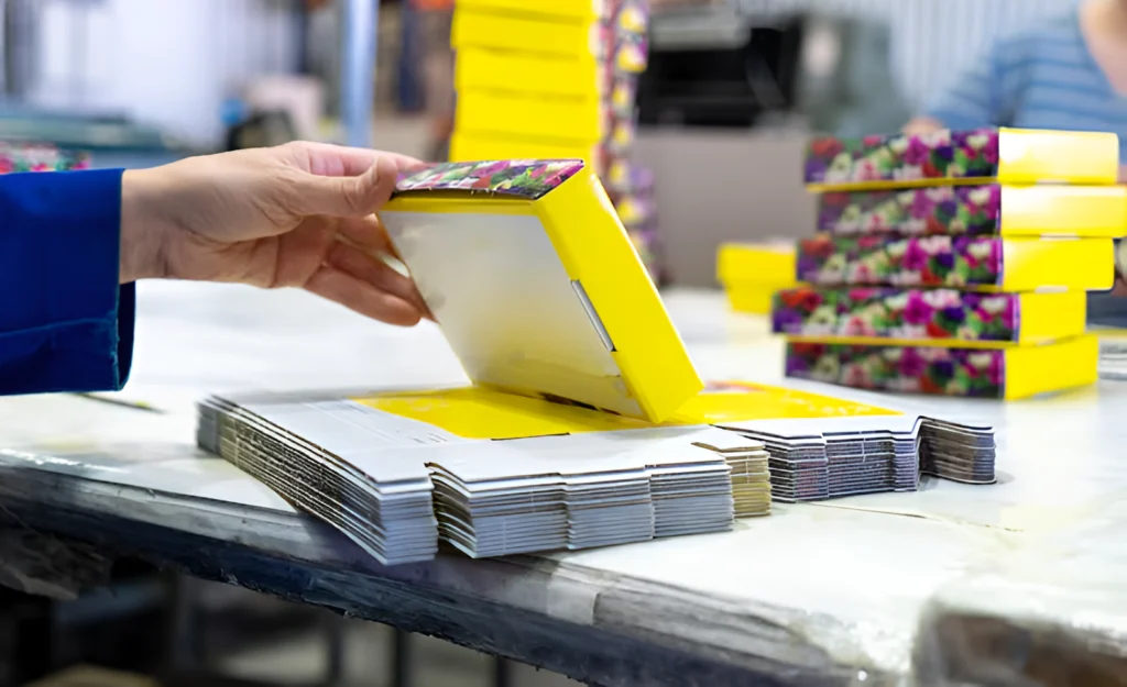 impresión de empaques personalizados con tintas ecológicas