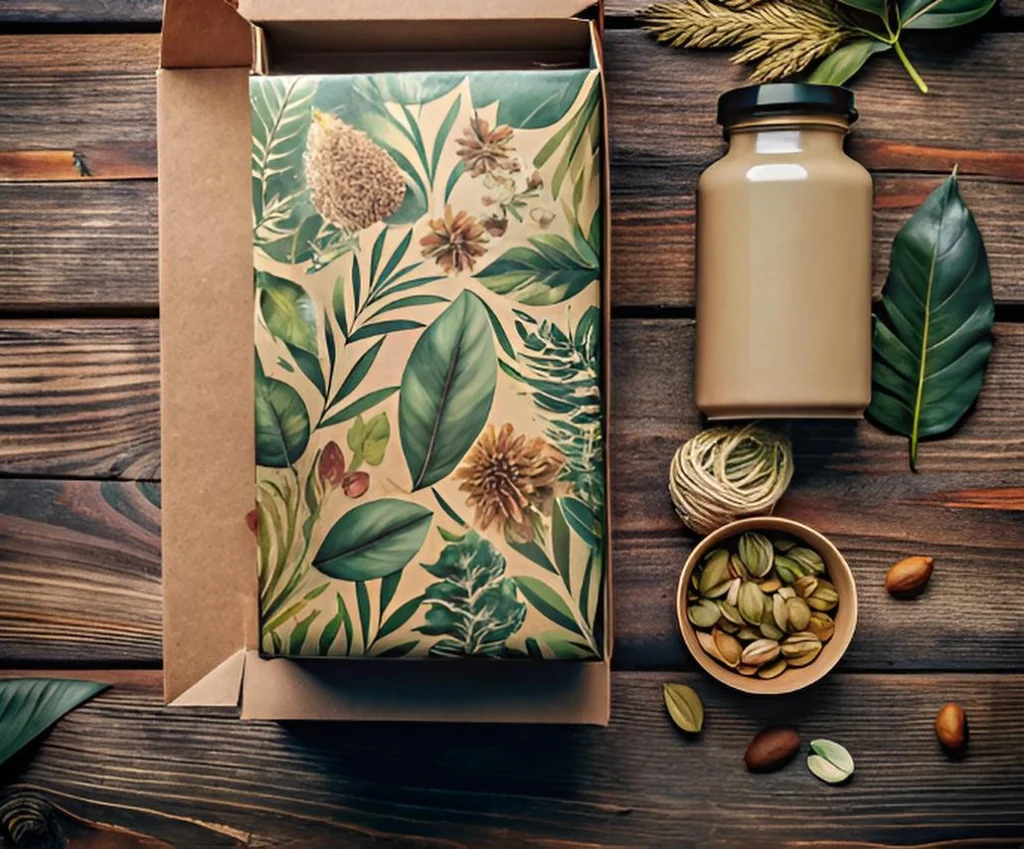 Empaques para productos orgánicos y artesanales en cajas de cartón