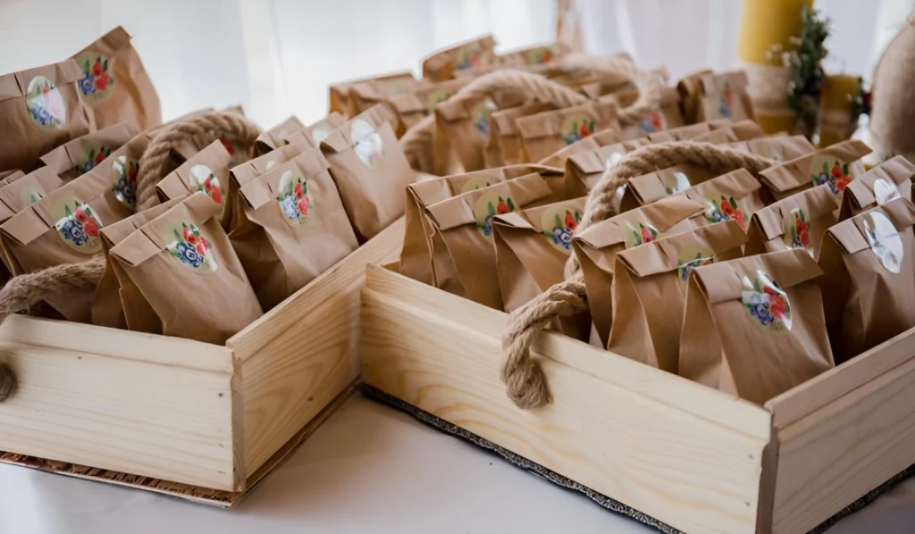 Soluciones de empaque para ferias y mercados de agricultores