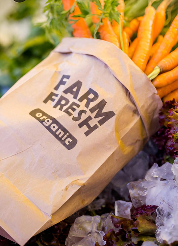Soluciones de empaque para ferias y mercados con bolsas compostables