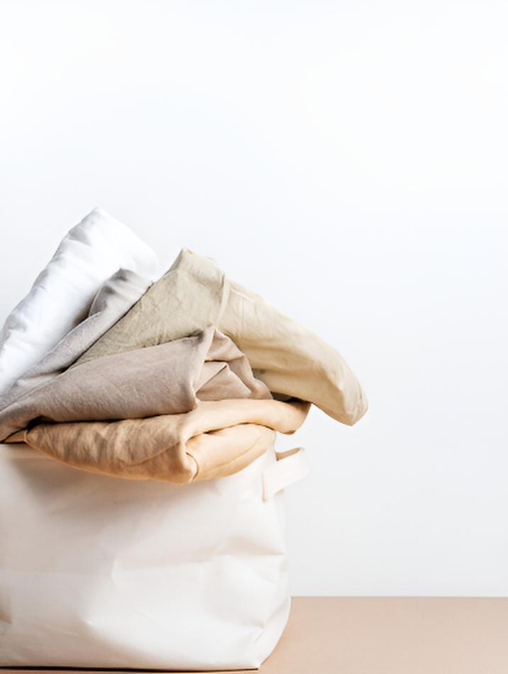 Empaques para lavanderías ecológicas de papel reciclad