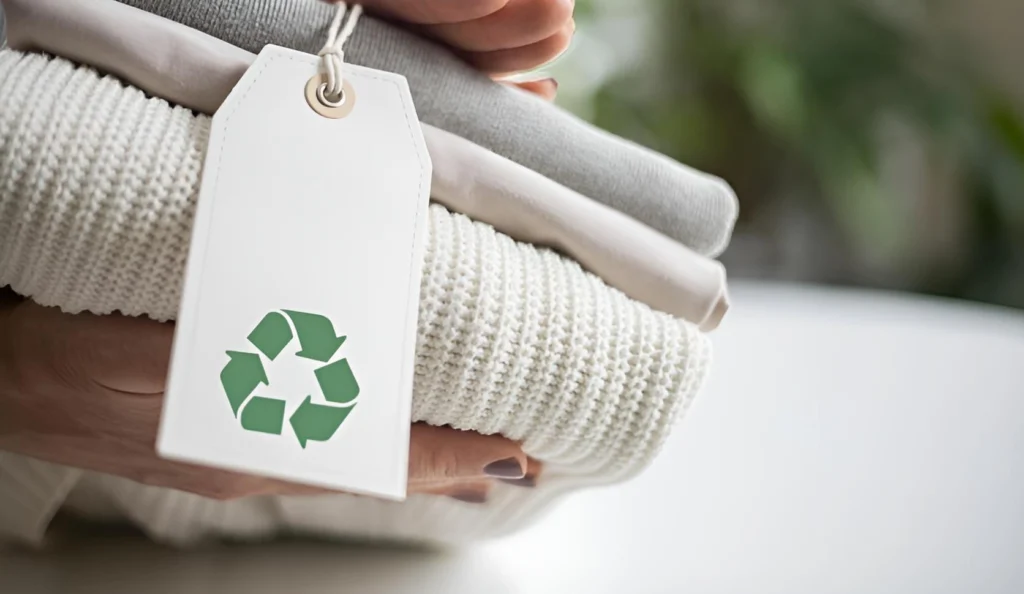 Empaques para lavanderías ecológicas con bolsas compostables