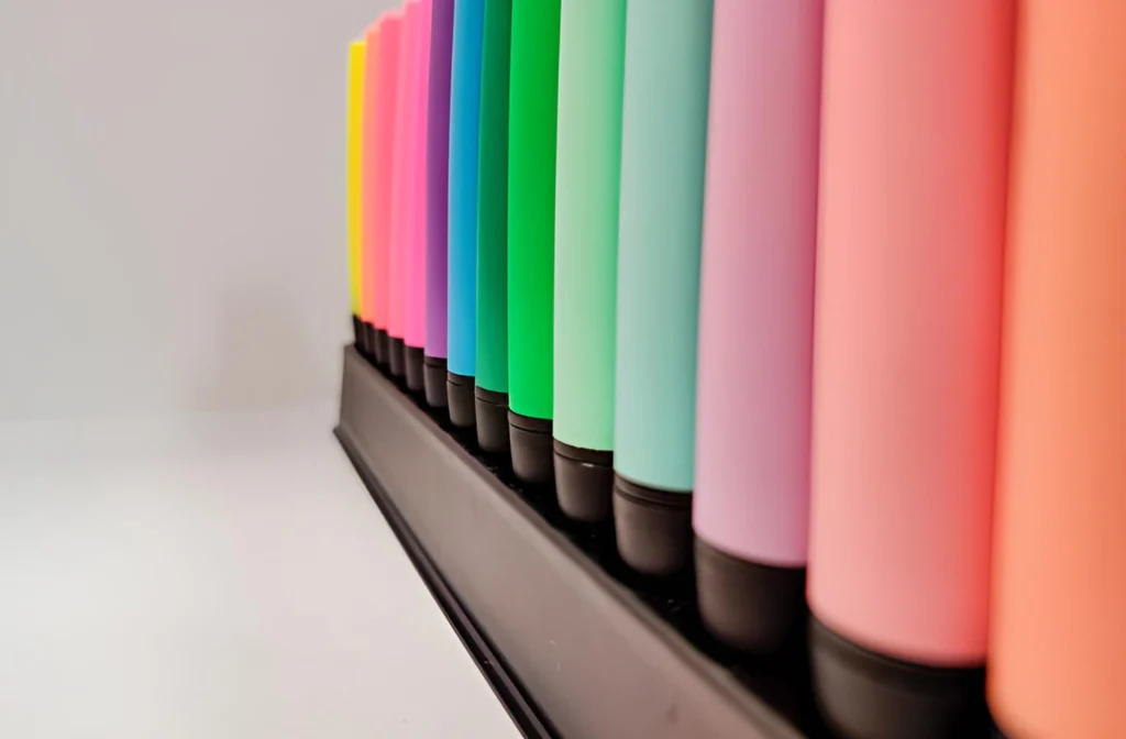 psicología del color en el packaging