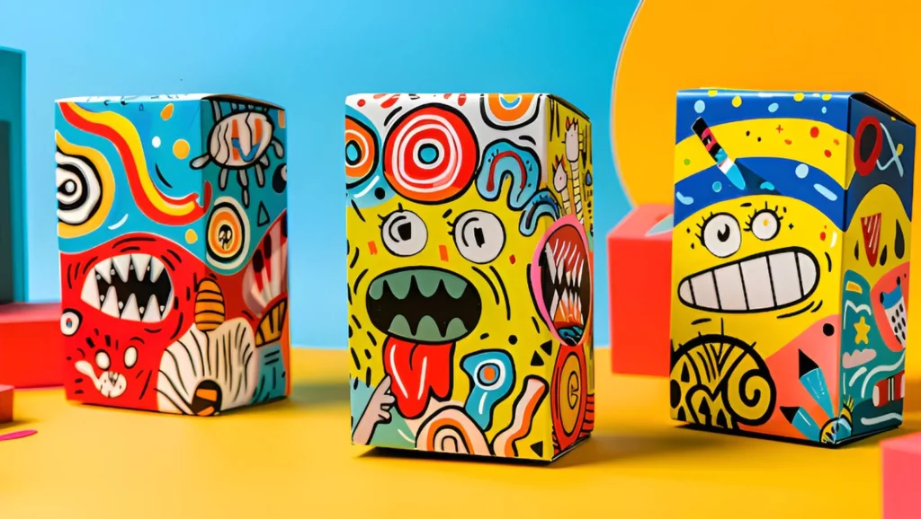 psicología del color en el packaging