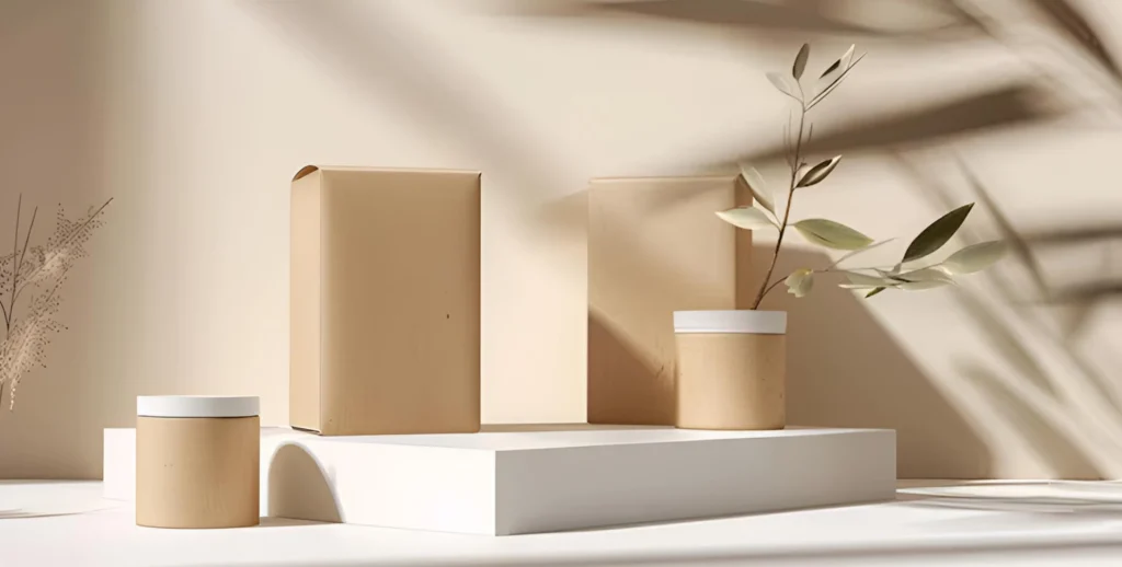 minimalismo en el packaging