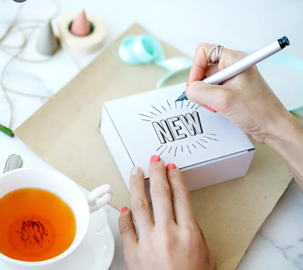 tipografía en el diseño de empaques personalidad