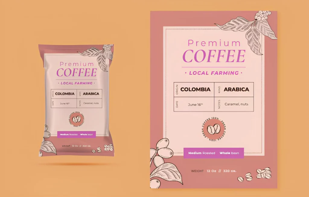 tipografía en el diseño de empaques branding