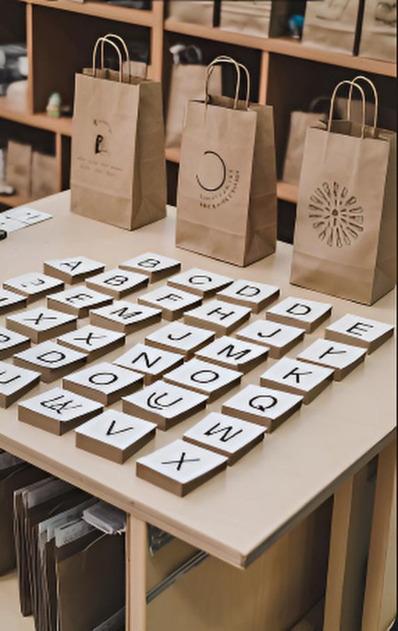 tipografía en el diseño de empaques ejemplo