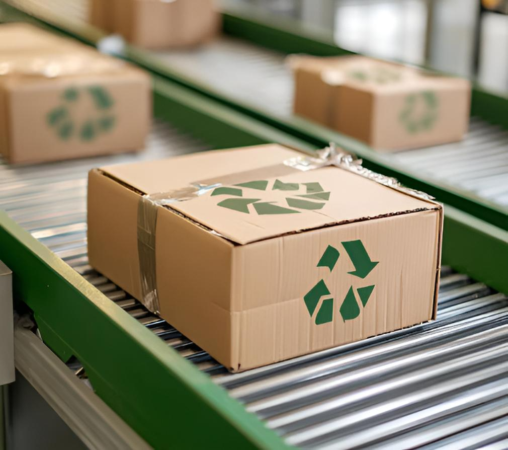 logística de empaques sostenibles