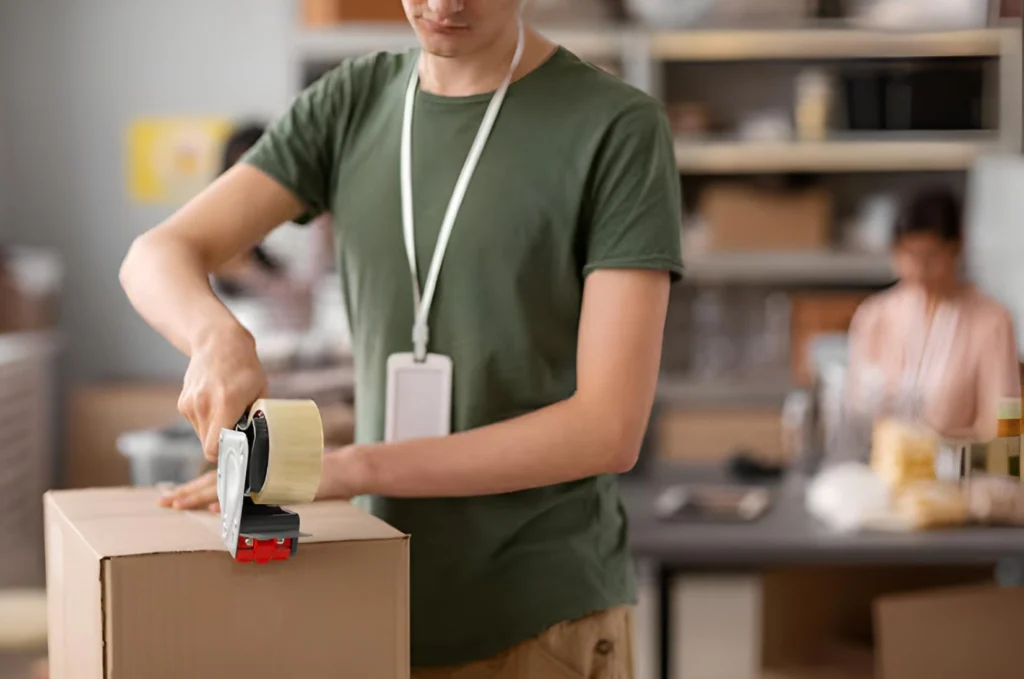 logística de empaques costos