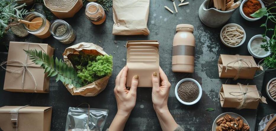 empaques biodegradables productos orgánicos diseño ecológico