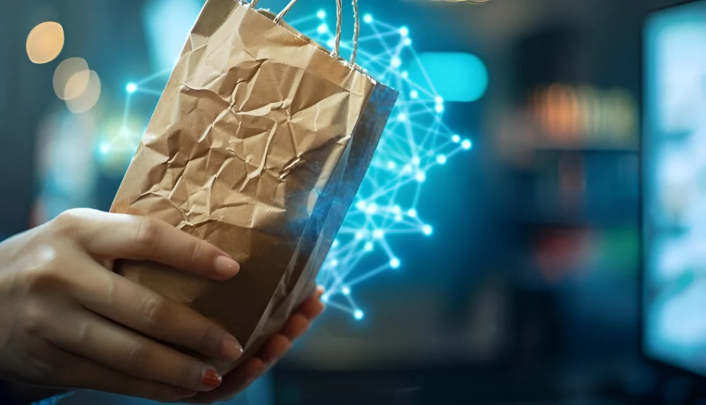 inteligencia artificial empaques sostenibles sensores