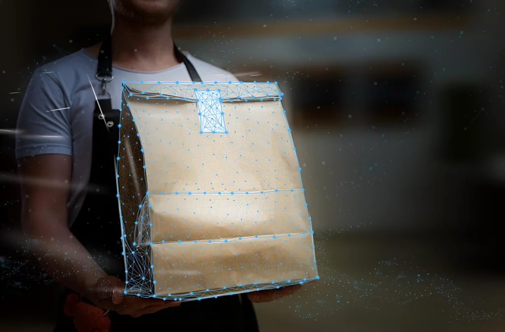 inteligencia artificial empaques sostenibles Ecuador