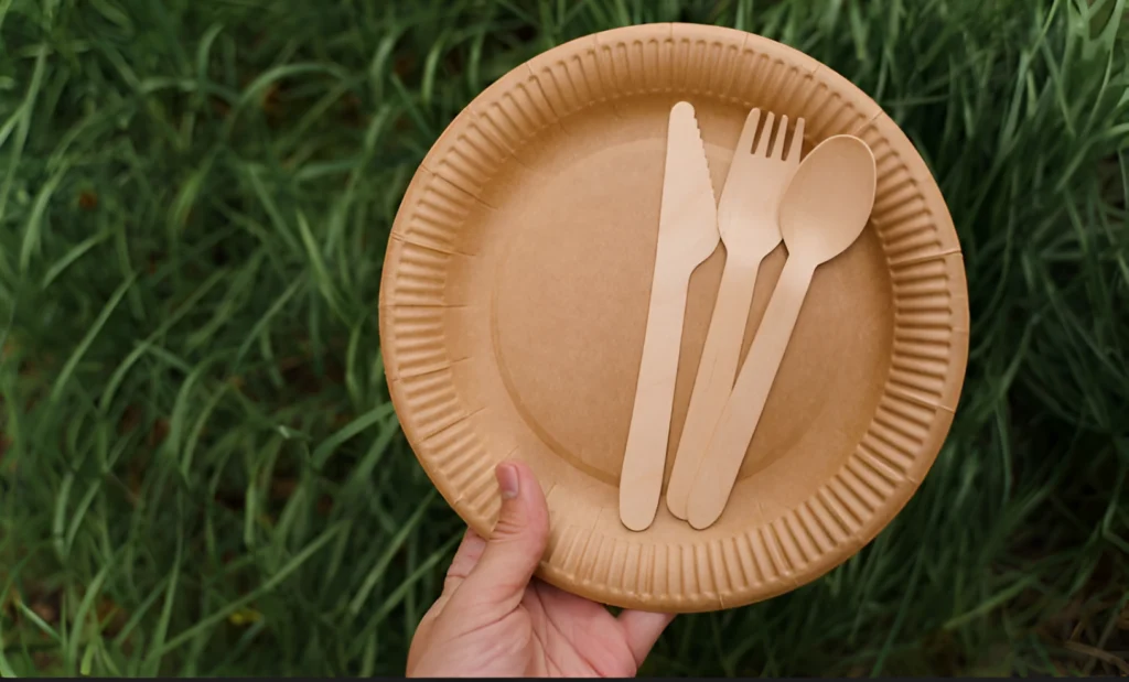 festival gastronómico zero waste Ecuador empaques biodegradables