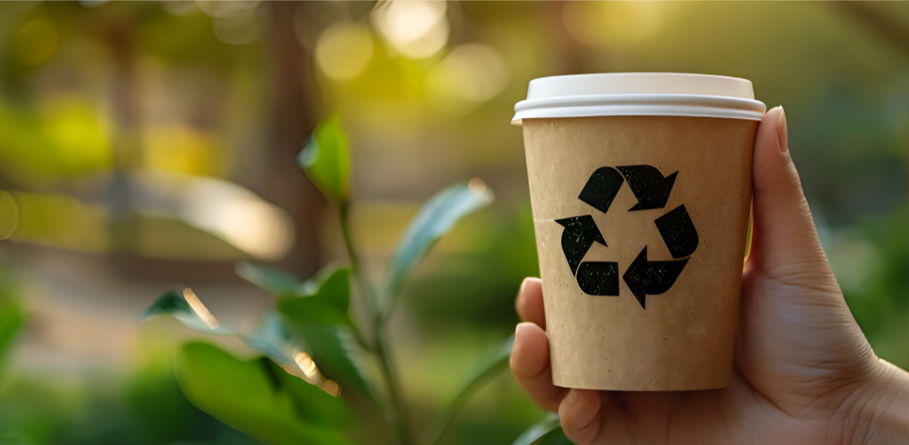 transformación cafetería empaques biodegradables variedad