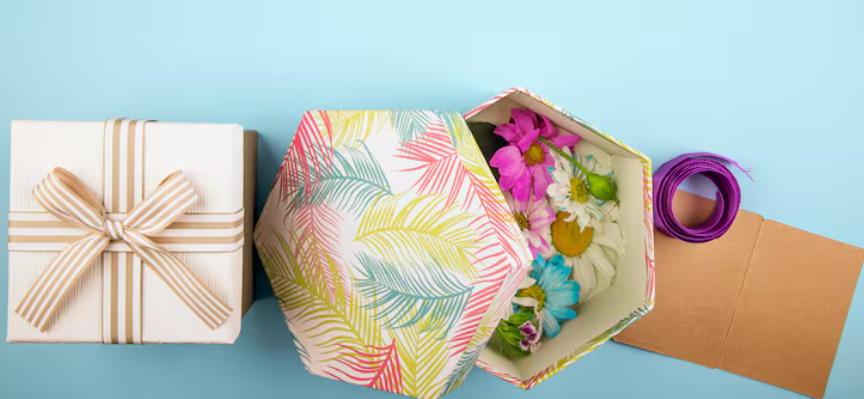 cajas y fundas para el Día de la Madre