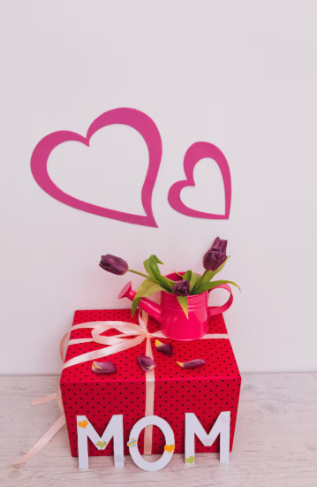 cajas y fundas para el Día de la Madre