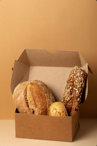 empaques biodegradables panadería bollería