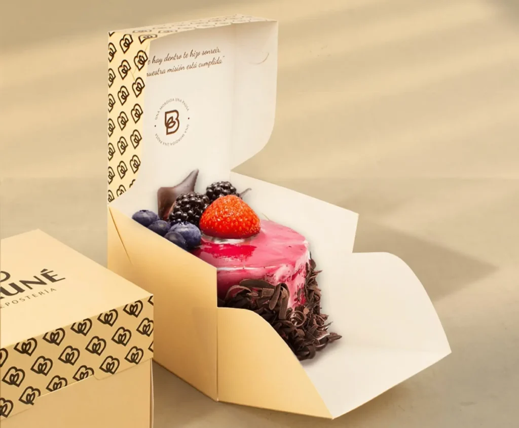 cajas para pasteles Quito personalizadas