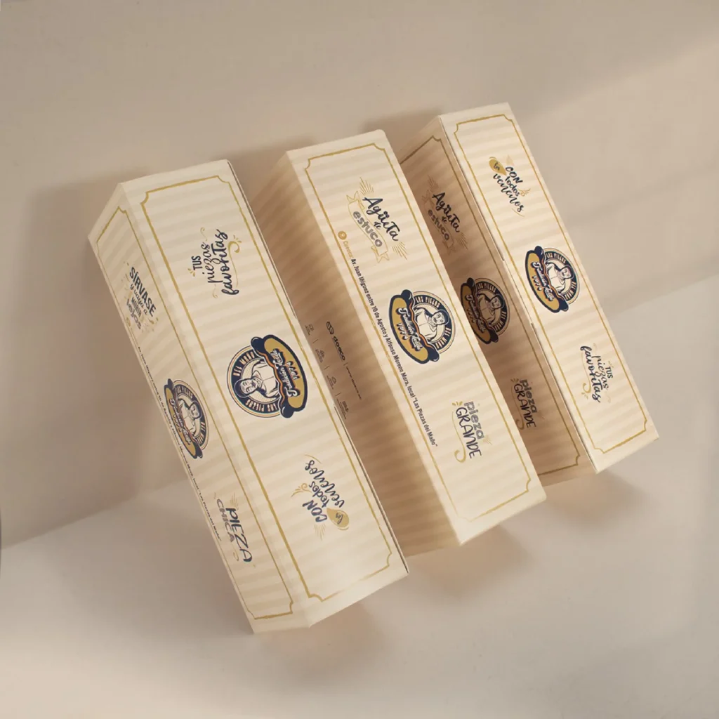 catálogo interactivo cajas para alimentos