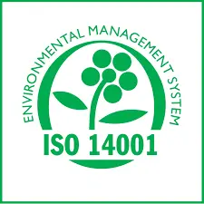 certificaciones en empaques biodegradables ISO 14001