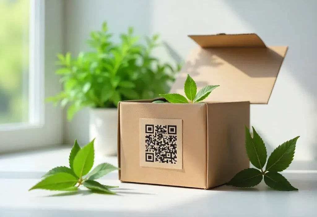 códigos QR en empaques