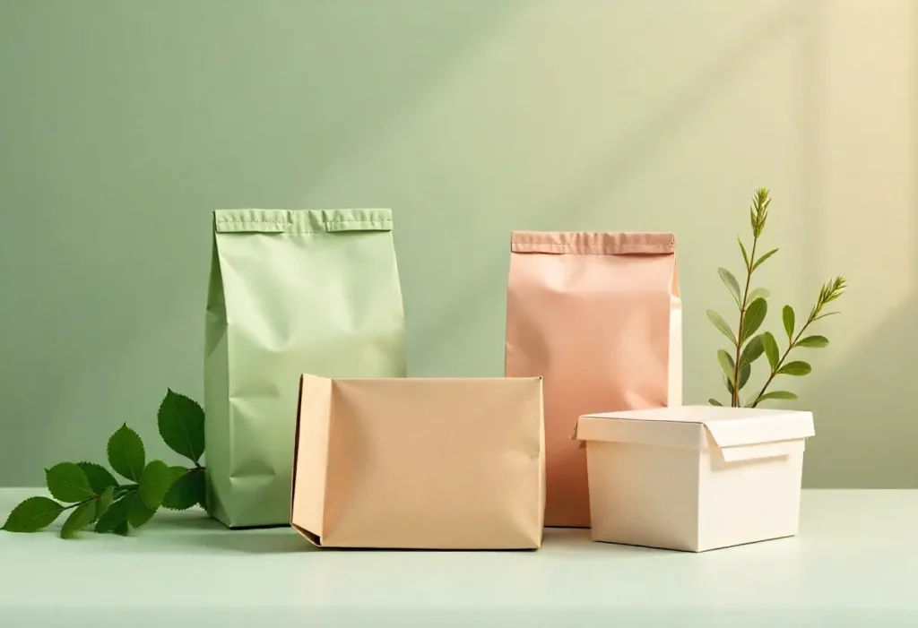 packaging sostenible colores naturales diseño 2026 Doeco