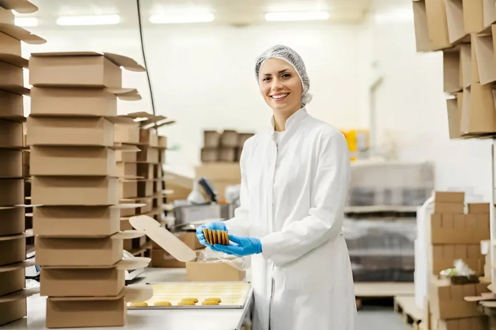 Control de calidad en empaques para alimentos con materias primas