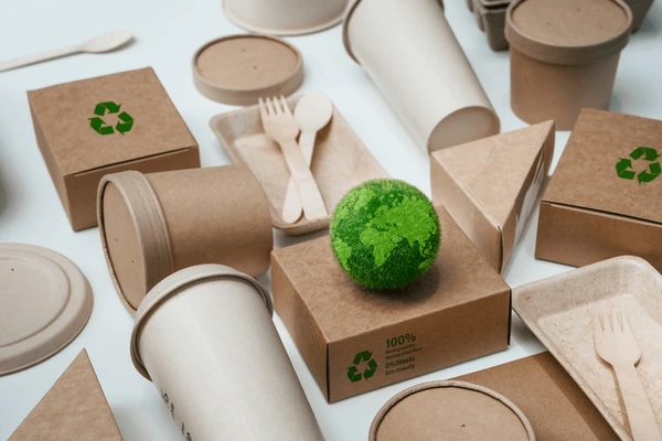 empaque bioplástico sostenible