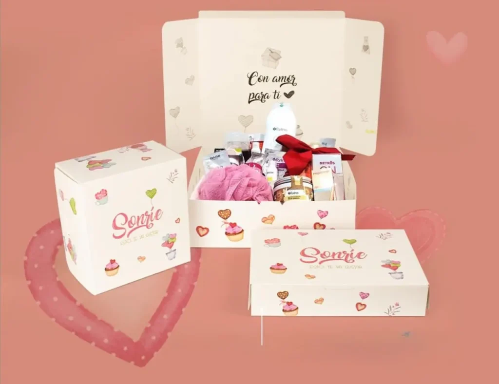 Empaques para San Valentín