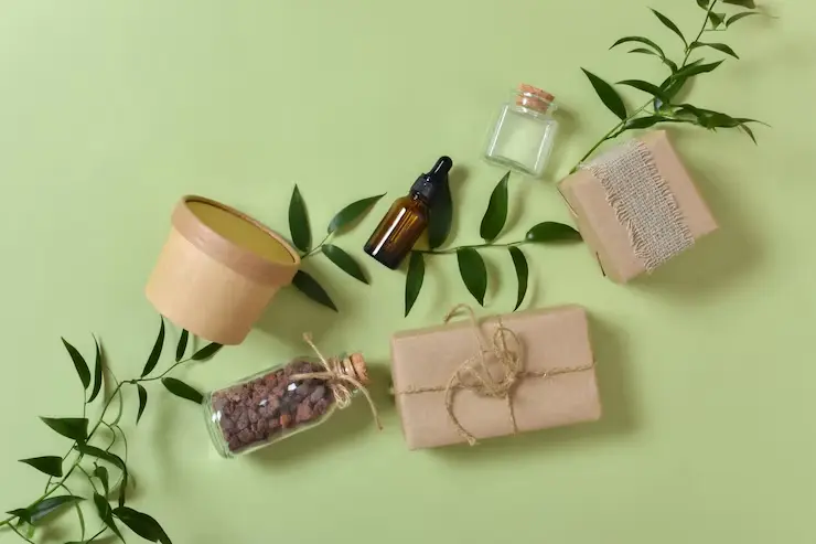 empaques biodegradables medicina natural