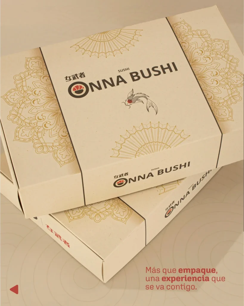 empaques biodegradables delivery