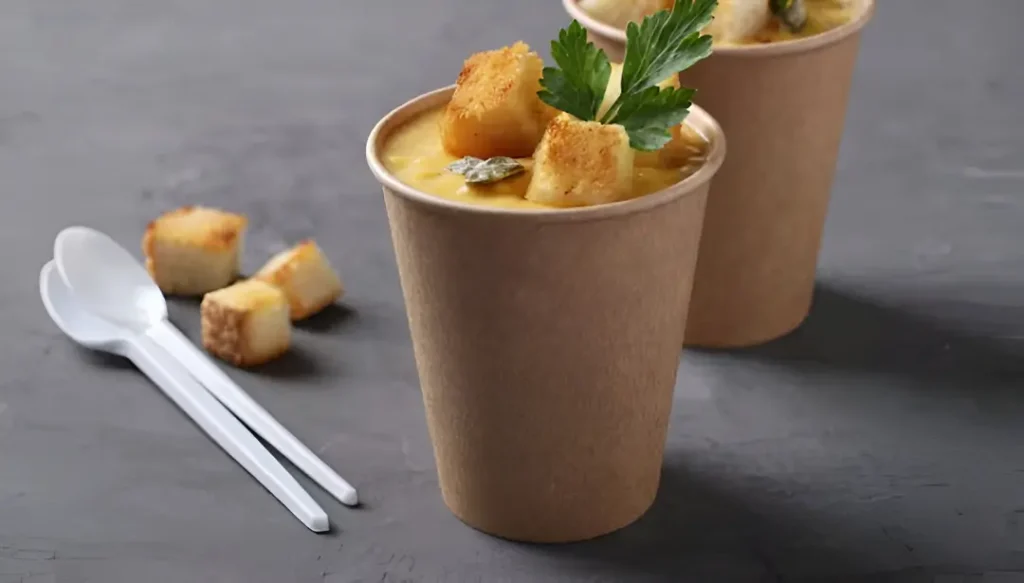 Packaging Doeco para enviar Fanesca