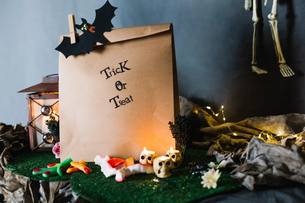 packaging para Halloween